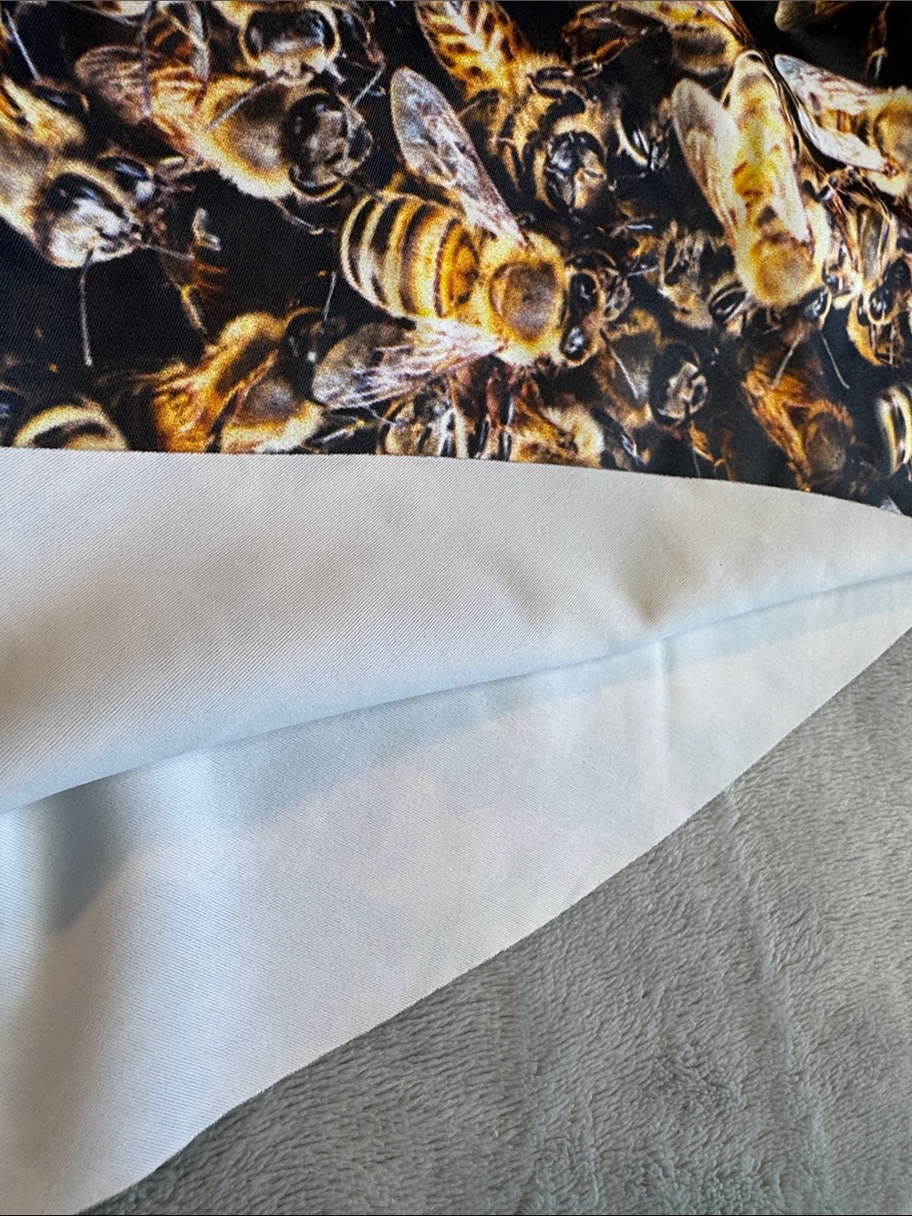NWOT Blackmilk Bee Reversible Skater Dress ~ LIMITED Size Large - Picture 6 of 12
